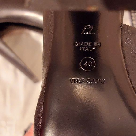 🔥Host Pick🔥3.1 Phillip Lim black leather stiletto platform pumps, EU40/9, EUC - Picture 12 of 14